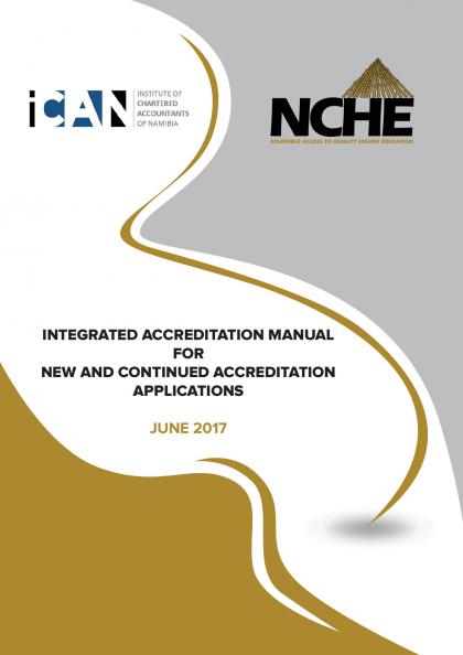 NCHE-ICAN Integrated Manual Book 20 June 2017