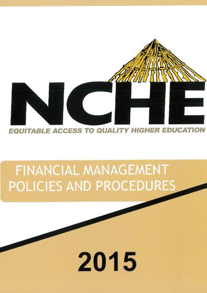 Financial Management Policies and Procedures